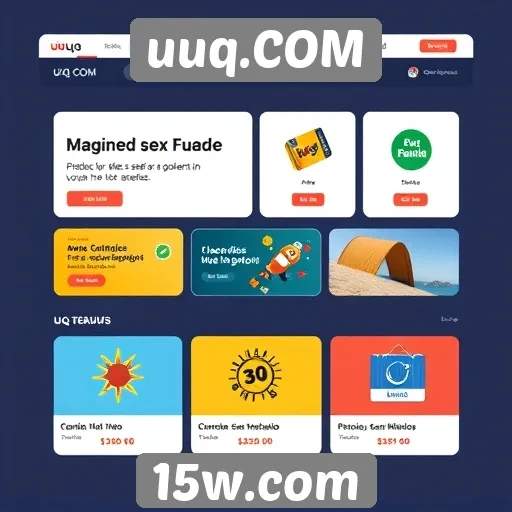 Experiência de usuário no site uuq.COM é positiva