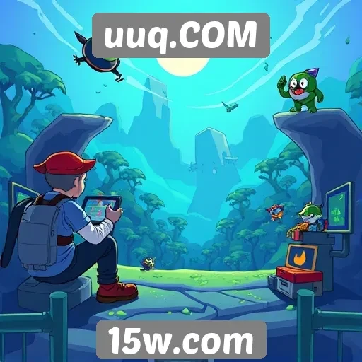 uuq.COM apresenta novos jogos para entusiastas de tecnologia